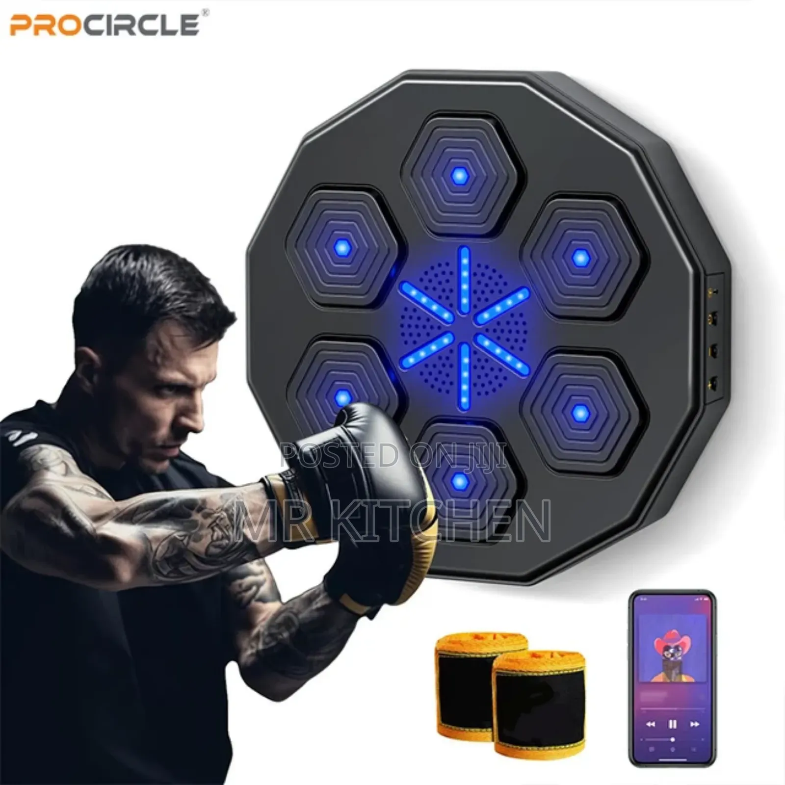 Boxing Target Trainer