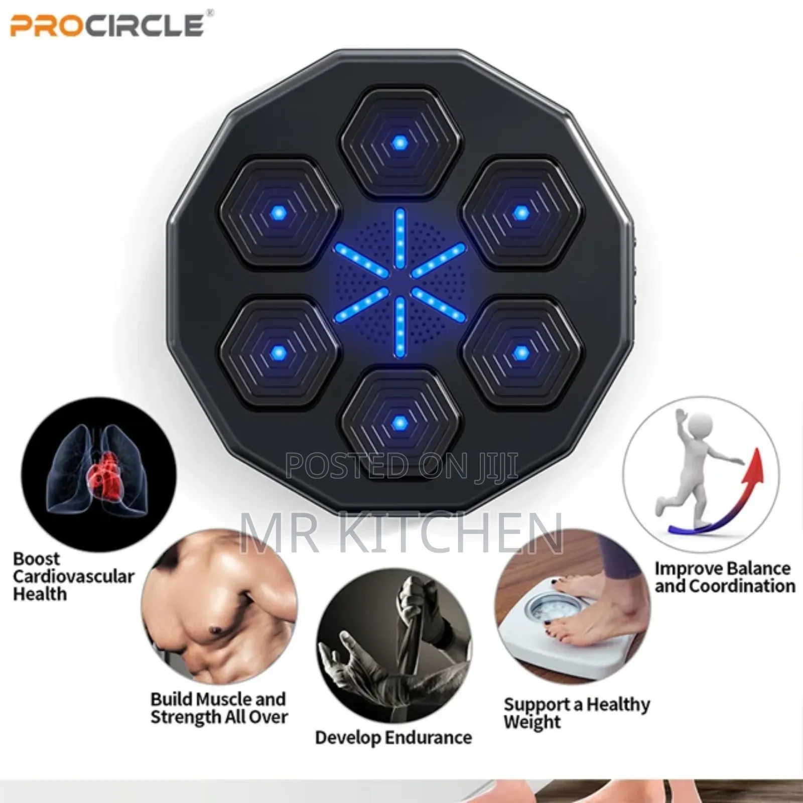 Boxing Target Trainer
