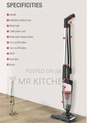 3 In 1 Vacuum Cleaner (Corded)