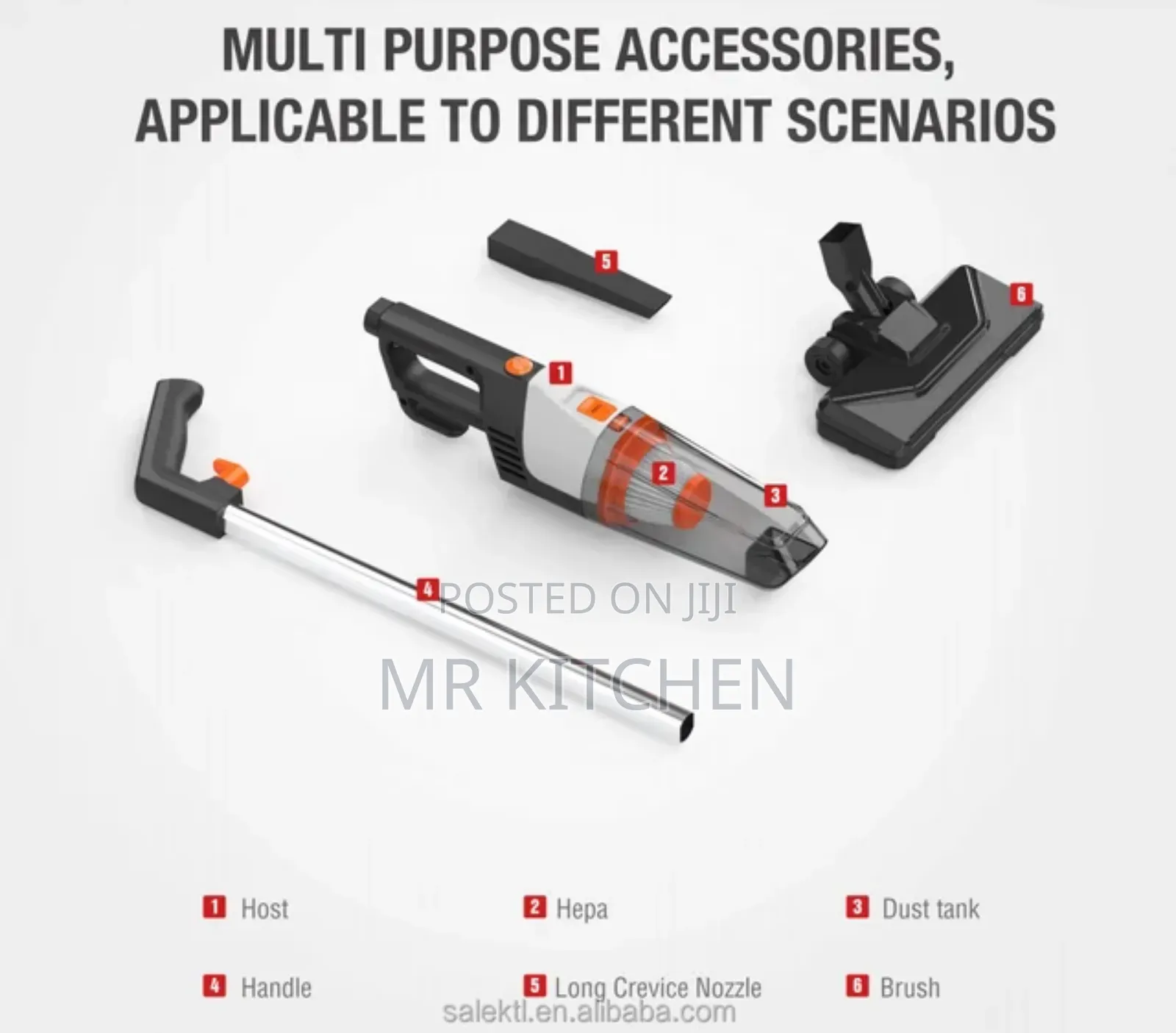 3 In 1 Vacuum Cleaner (Corded)