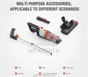 3 In 1 Vacuum Cleaner (Corded)