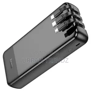 Hoco J114A Mobile Power Bank With 20000mah Capacity. Type-C