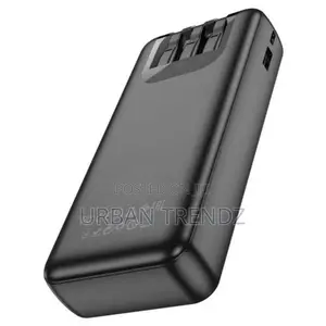 Hoco J114A Mobile Power Bank With 20000mah Capacity. Type-C