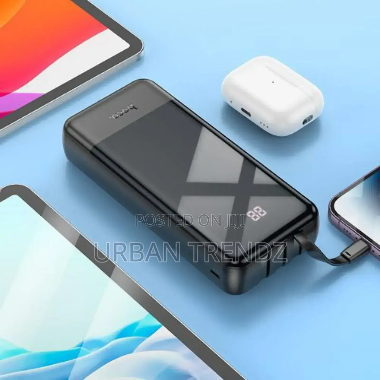 Hoco J114A Mobile Power Bank With 20000mah Capacity. Type-C