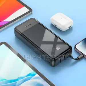 Hoco J114A Mobile Power Bank With 20000mah Capacity. Type-C