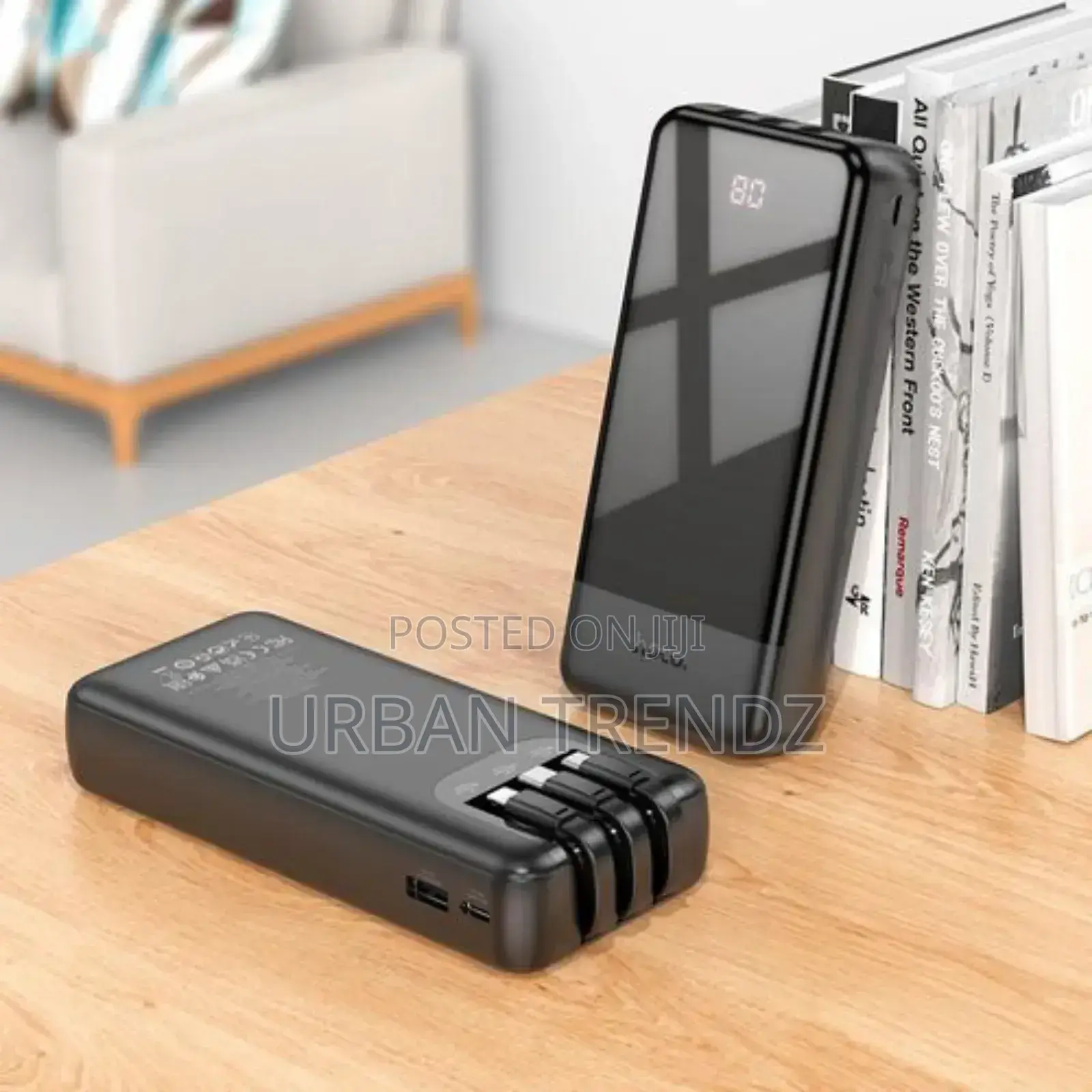 Hoco J114A Mobile Power Bank With 20000mah Capacity. Type-C