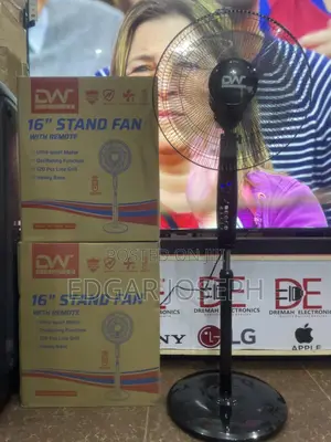 DW Stand Fan With Remote