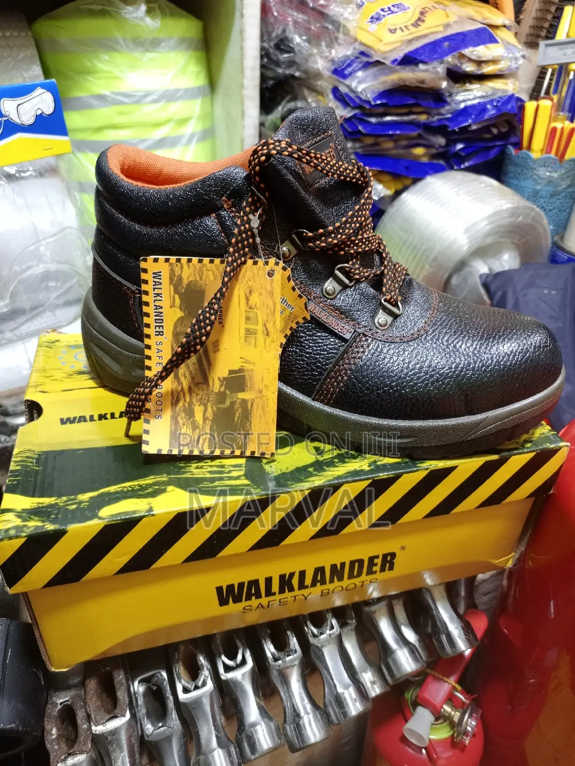 Walklander Safety Boots