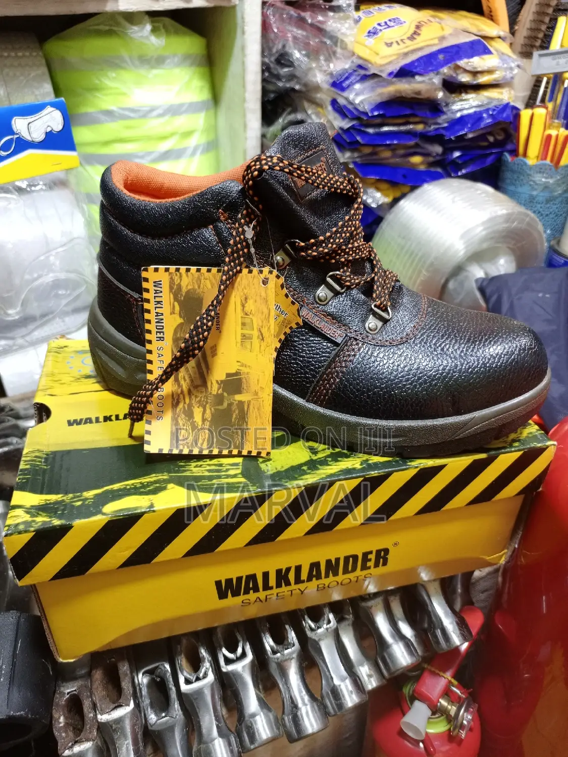 Walklander Safety Boots