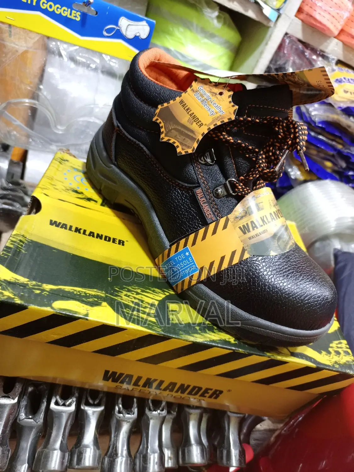 Walklander Safety Boots