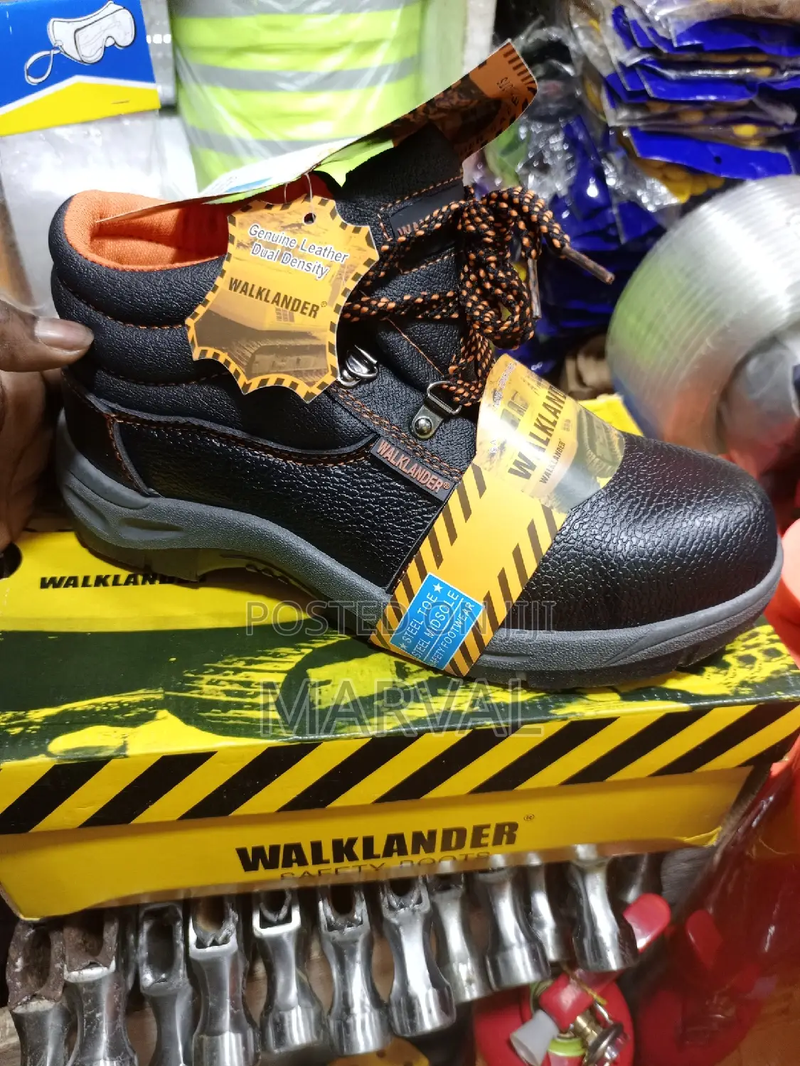 Walklander Safety Boots