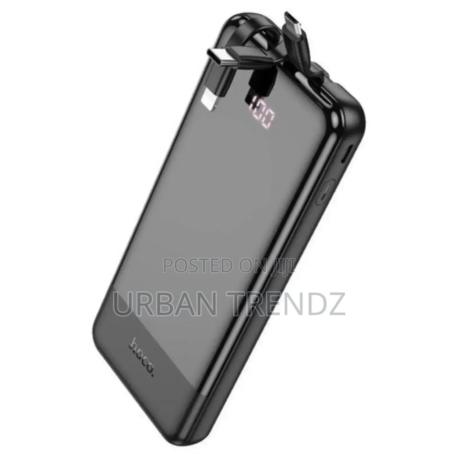 J114 Fast Charging Mobile Power Bank With 10000mah Capacity