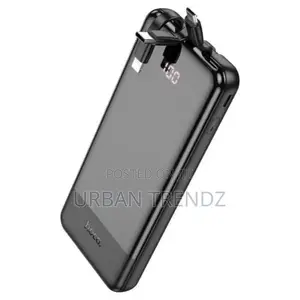 J114 Fast Charging Mobile Power Bank With 10000mah Capacity