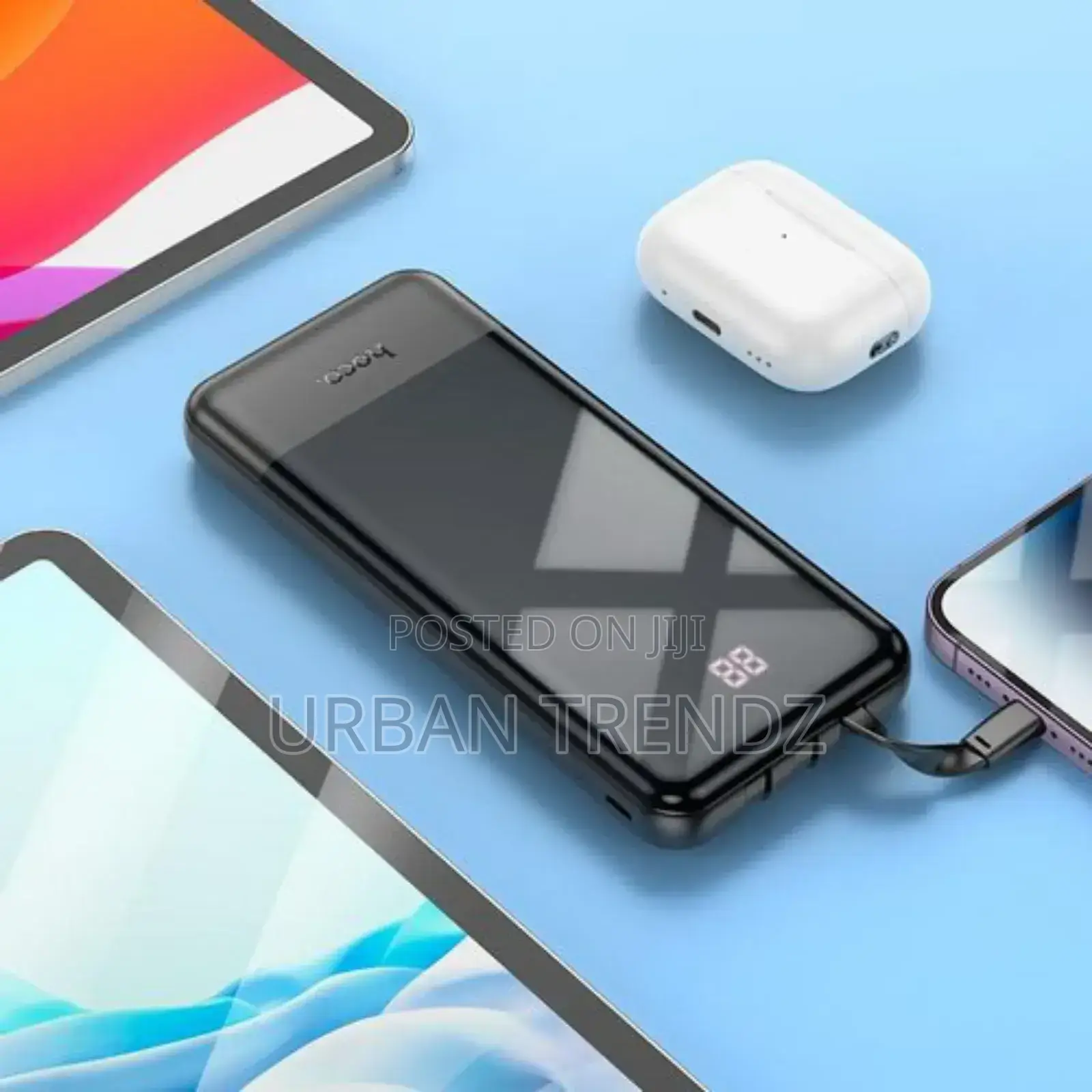 J114 Fast Charging Mobile Power Bank With 10000mah Capacity