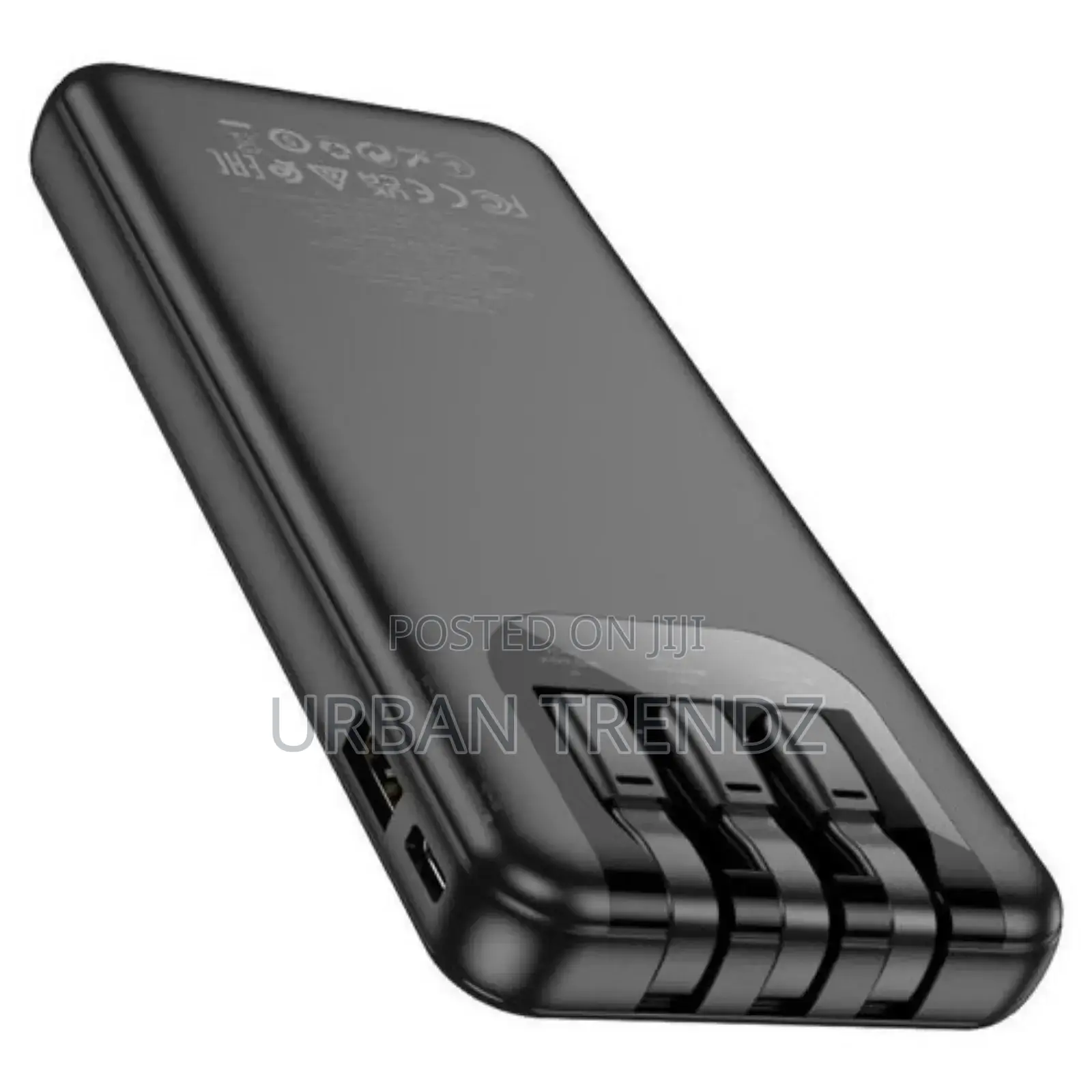 J114 Fast Charging Mobile Power Bank With 10000mah Capacity