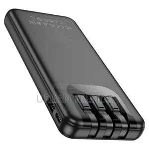 J114 Fast Charging Mobile Power Bank With 10000mah Capacity