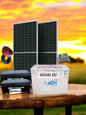 400l DC/Solar Deep Freezer With 800w Solar System Full Kit