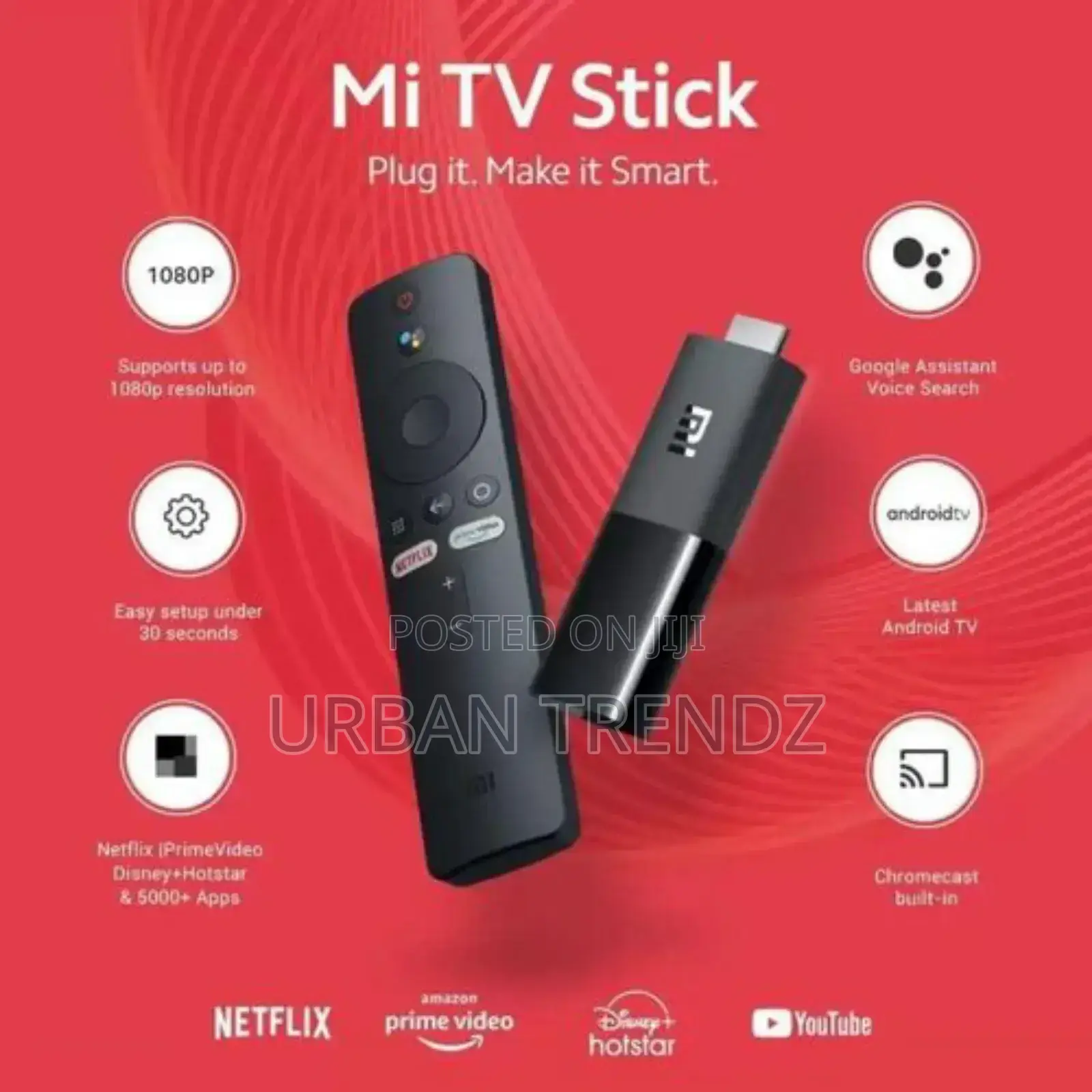 Mi TV Official US Version 1gb RAM +8gb Rom.