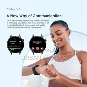 Oraimo Er- Osw42 Smart Watch 1.43" Amoled Ip68 Smart Watch