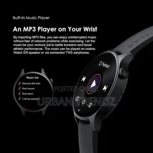 Oraimo Er- Osw42 Smart Watch 1.43" Amoled Ip68 Smart Watch