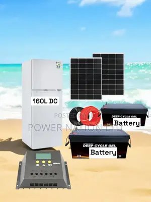 400w Solar Full Kit 160l Solar Fridge