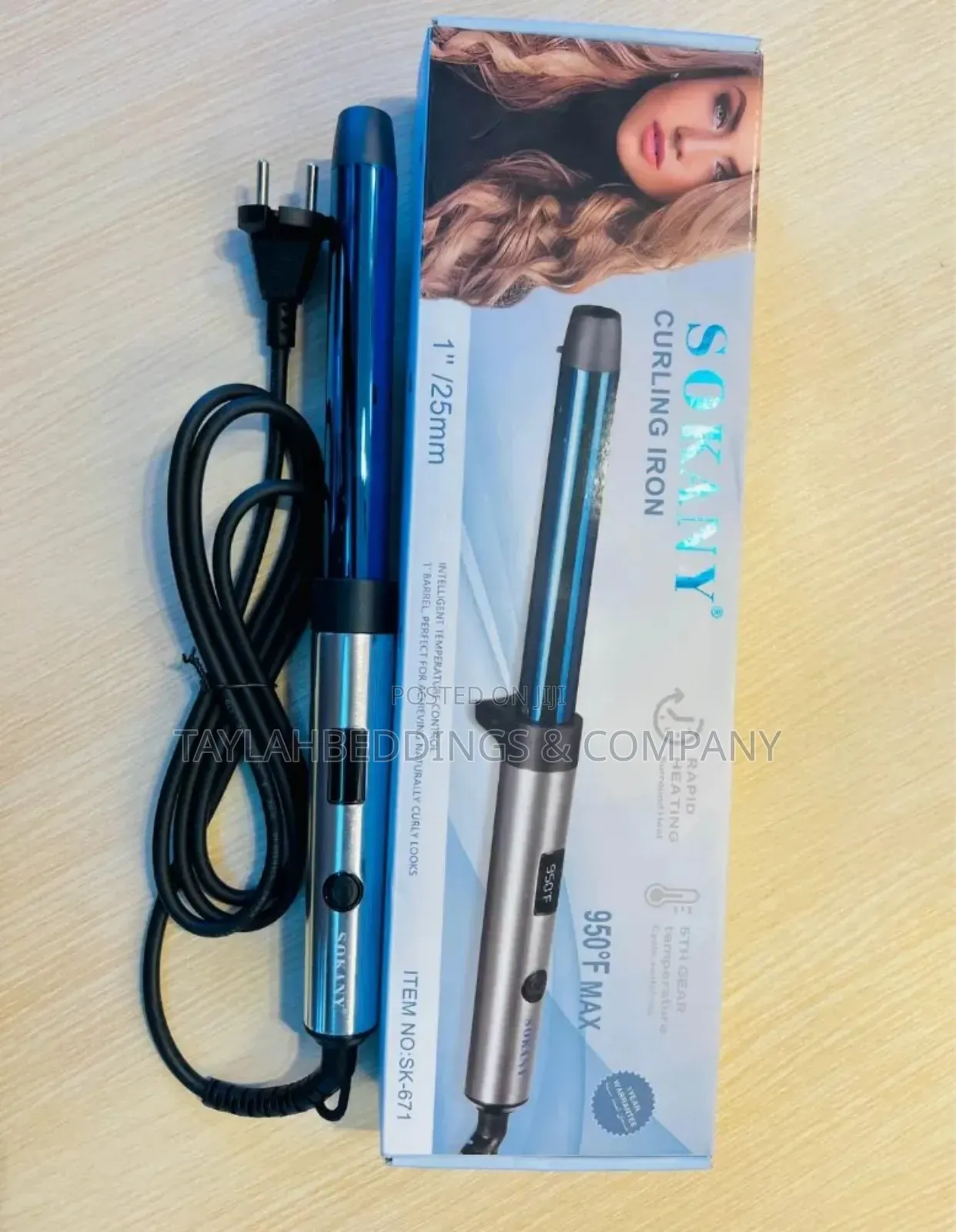 Sokany Curling Iron