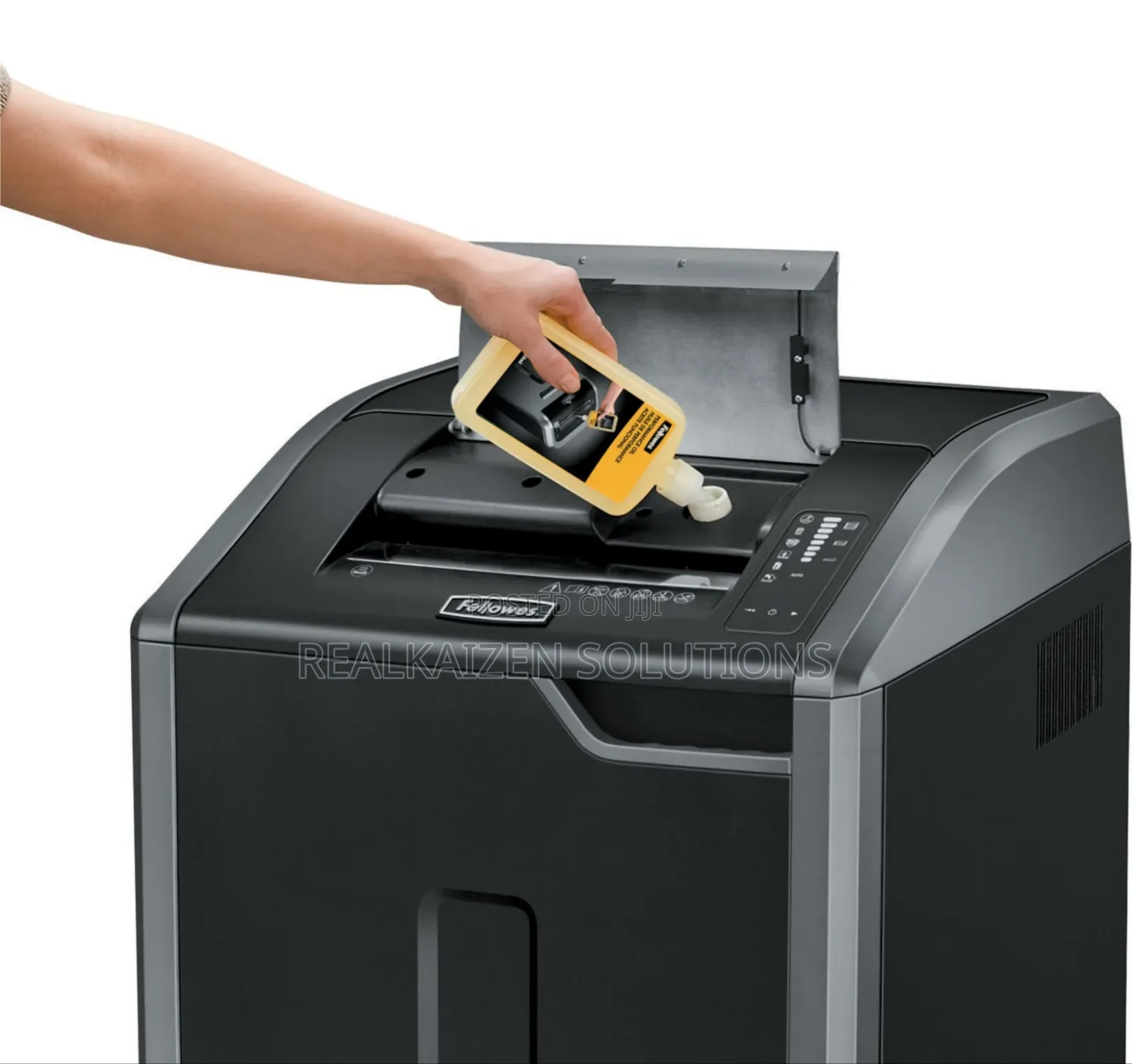 FELLOWES Shredder Oil Lubricant Bottle With Nozzle 355ml