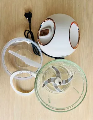 Sokany Grinder and Chopper With Heavy Glass Body
