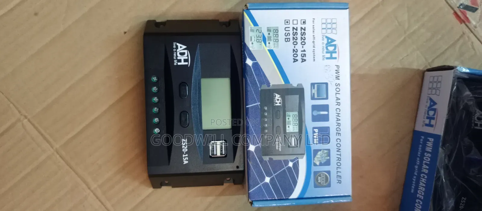 15amps Solar Charge Controller Heavy Duty