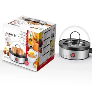 New Egg Boiler 7 Eggs Capacity Silver