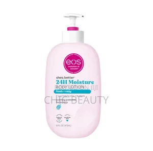 Eos Shea Butter Fresh + Cozy 24h Moisture Body Lotion 473ml