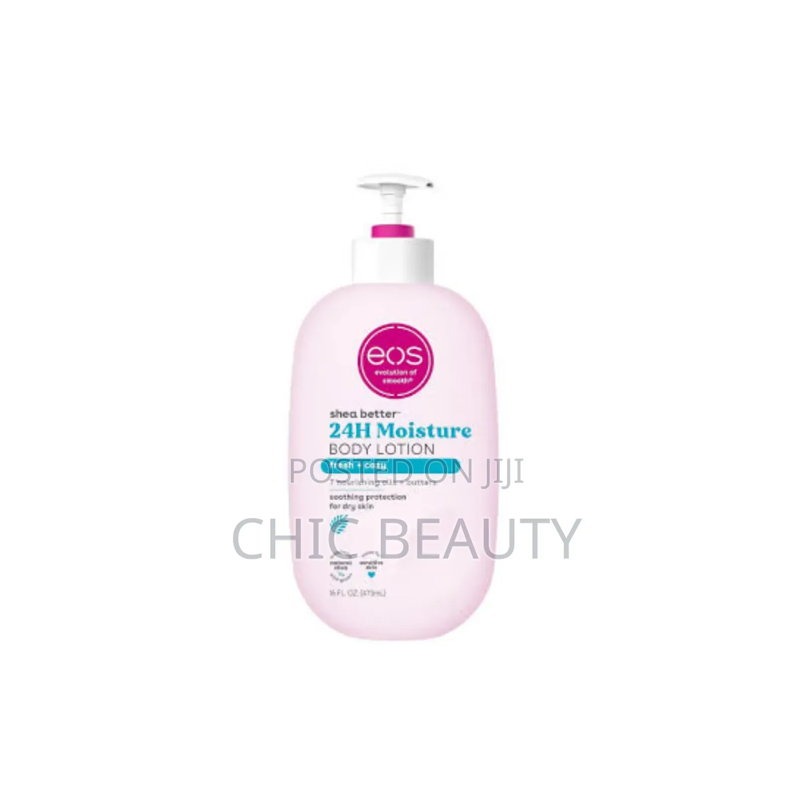 Eos Shea Butter Fresh + Cozy 24h Moisture Body Lotion 473ml