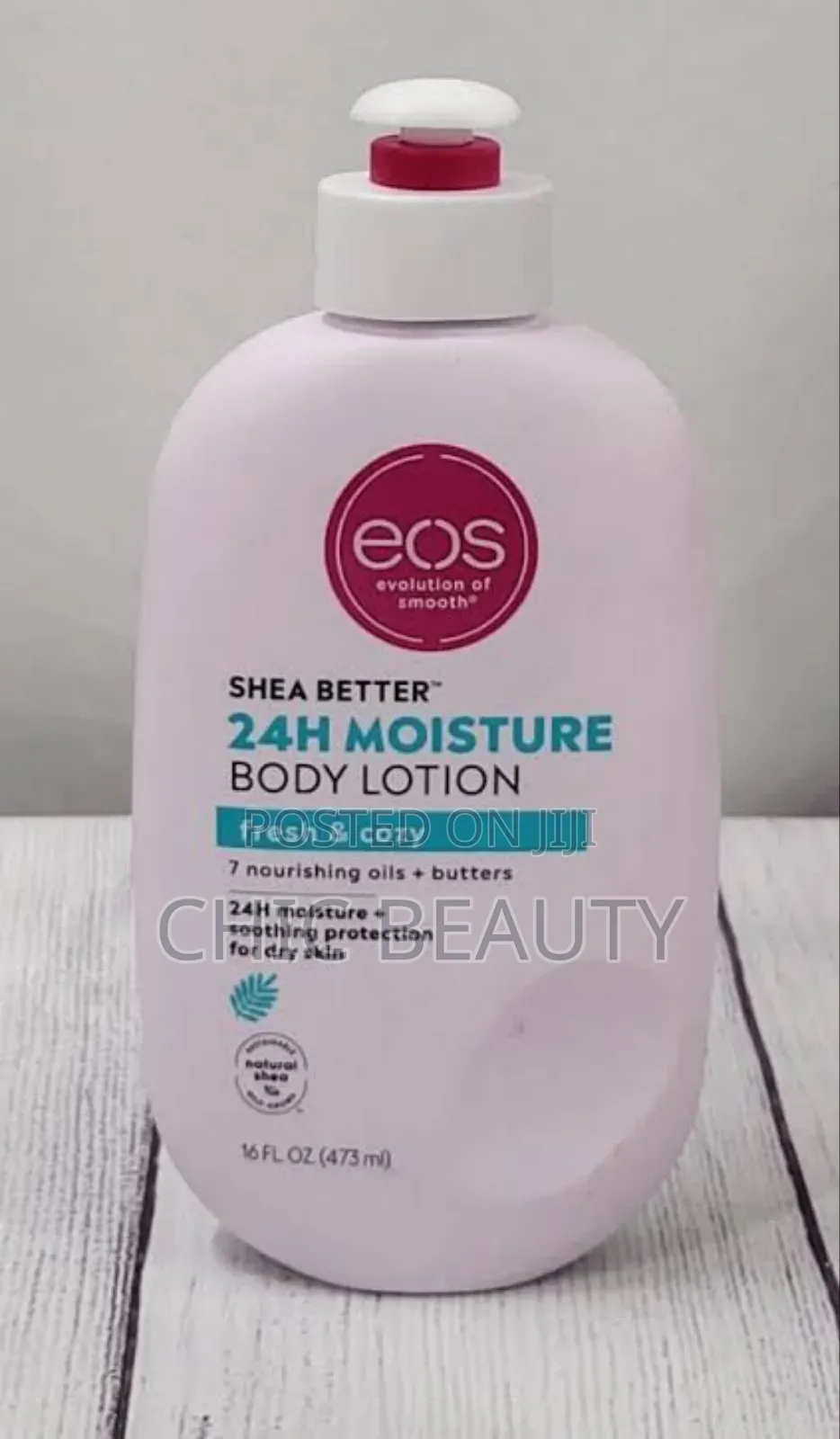 Eos Shea Butter Fresh + Cozy 24h Moisture Body Lotion 473ml