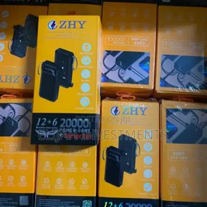 New ZHY Power Bank