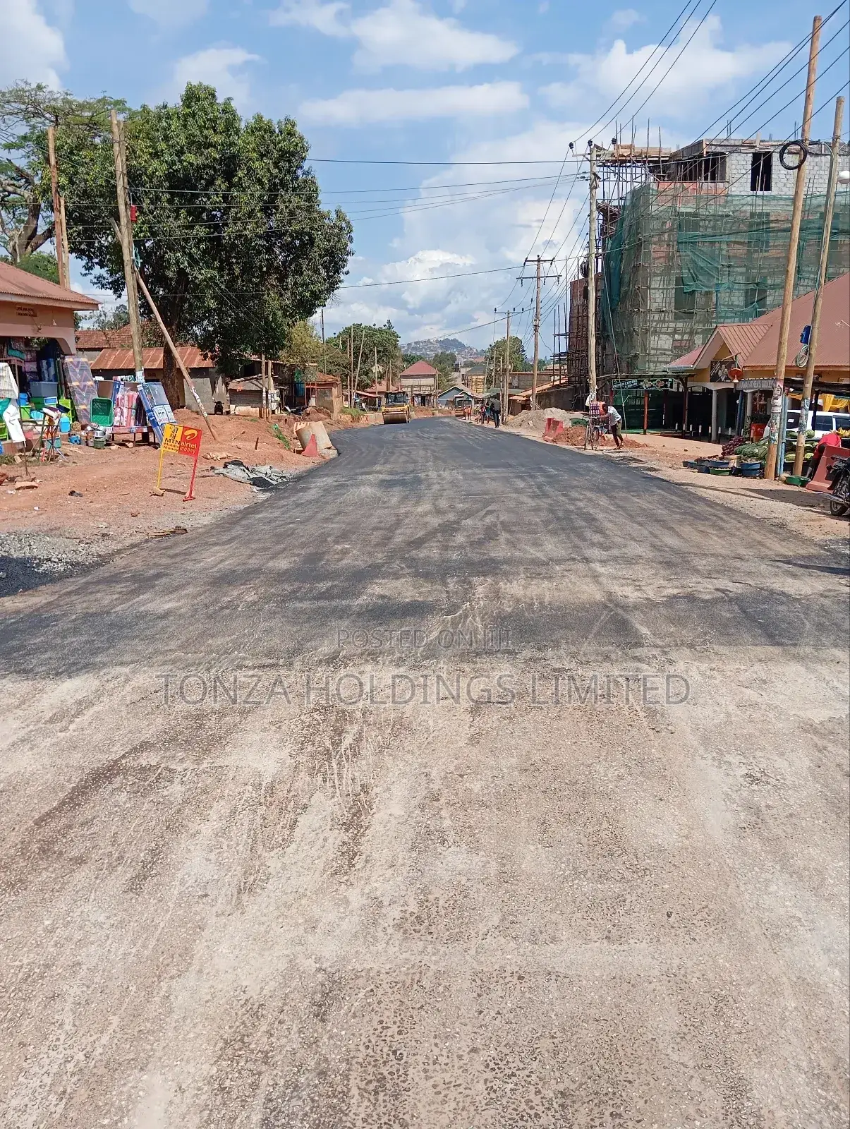 Asphalt Tarmac (Chorus) for Access and Main Roads