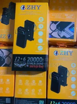 New ZHY Power Bank