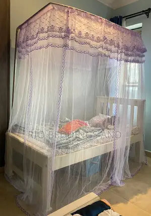 3x6 Two Stand Adjustable Mosquito Net