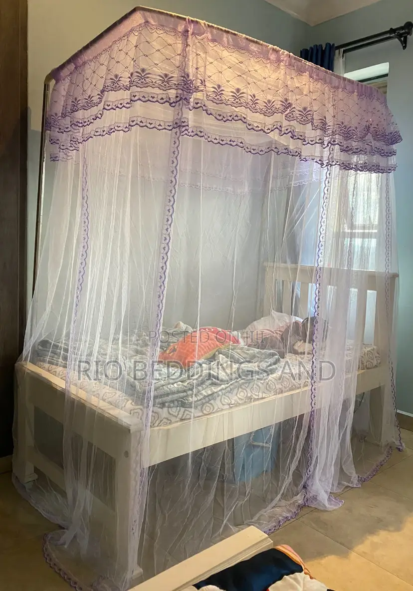3x6 Two Stand Adjustable Mosquito Net