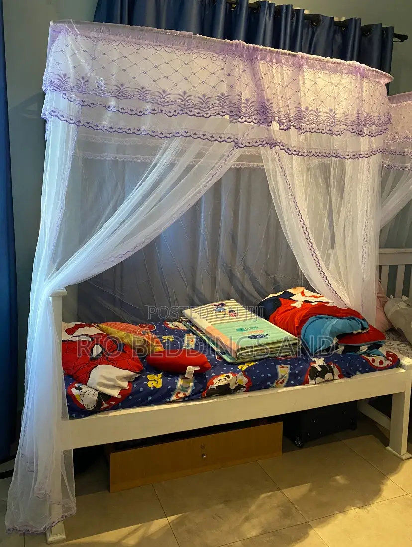 3x6 Two Stand Adjustable Mosquito Net