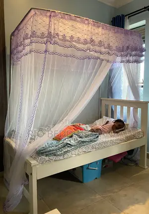 3x6 Two Stand Adjustable Mosquito Net