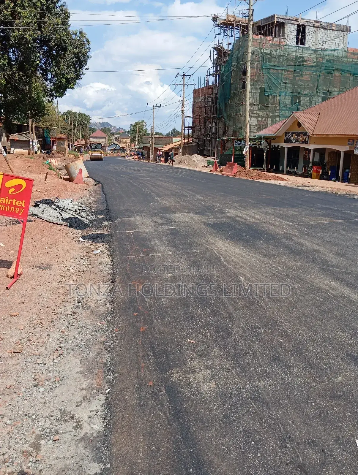 Asphalt Tarmac (Chorus) for Access and Main Roads