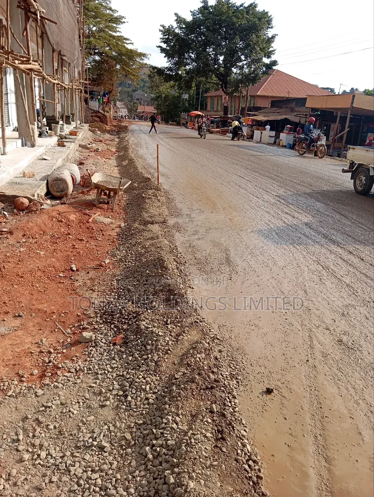 Asphalt Tarmac (Chorus) for Access and Main Roads