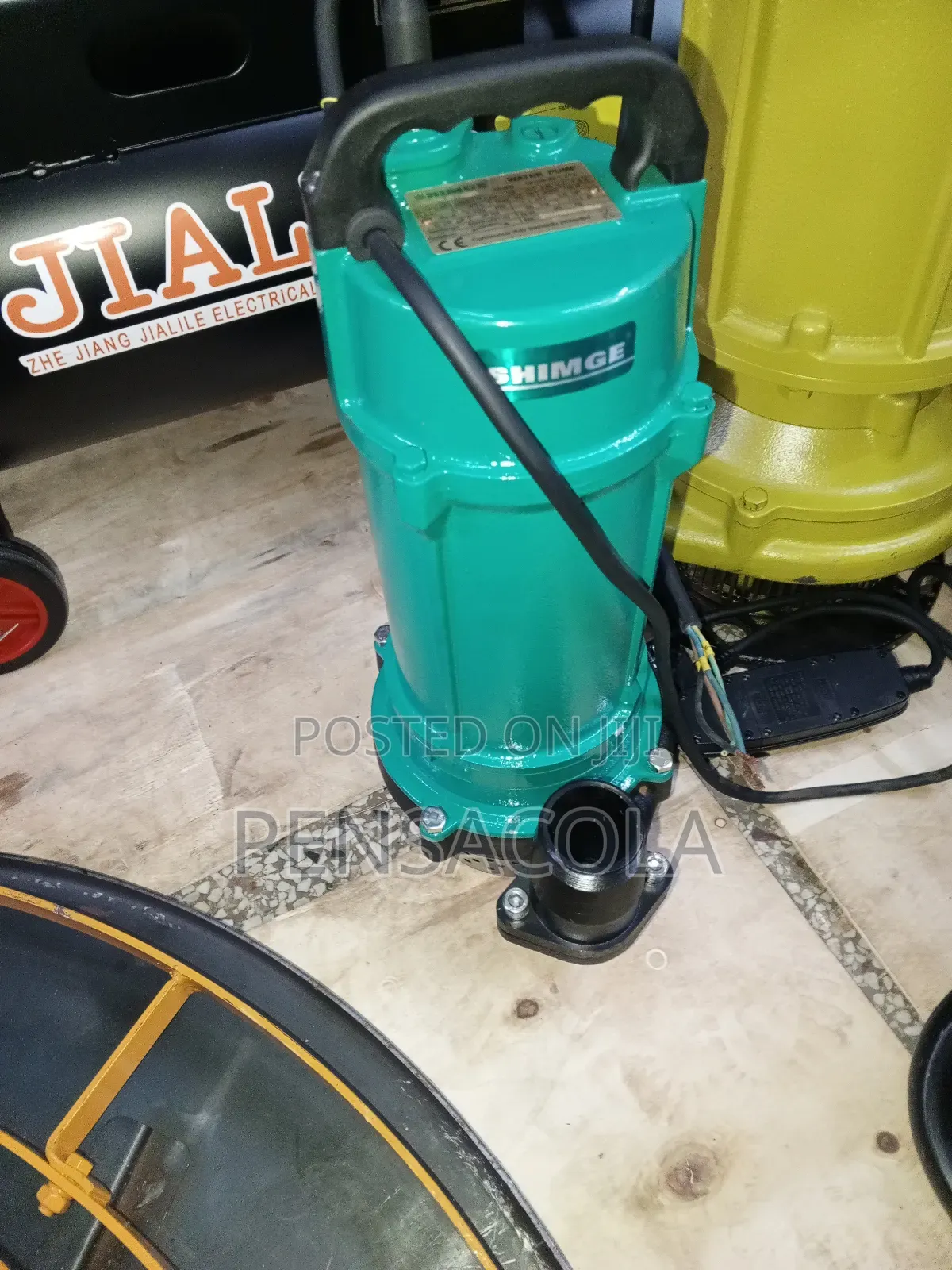Shimuge 27m Dirty Water Pump