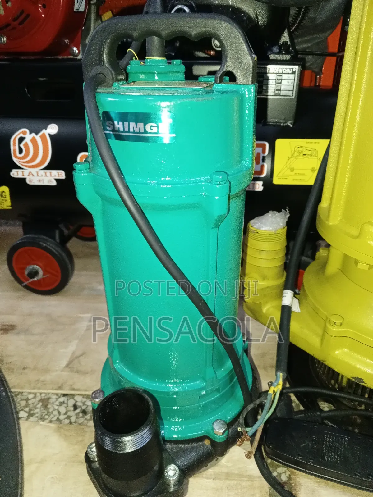 Shimuge 27m Dirty Water Pump