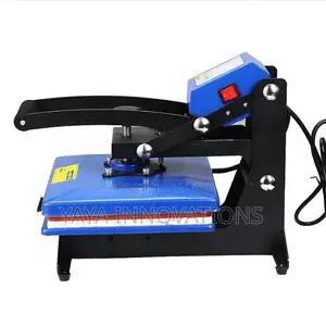 High Temperature Flat-Bed Clothes Heat Press Machine