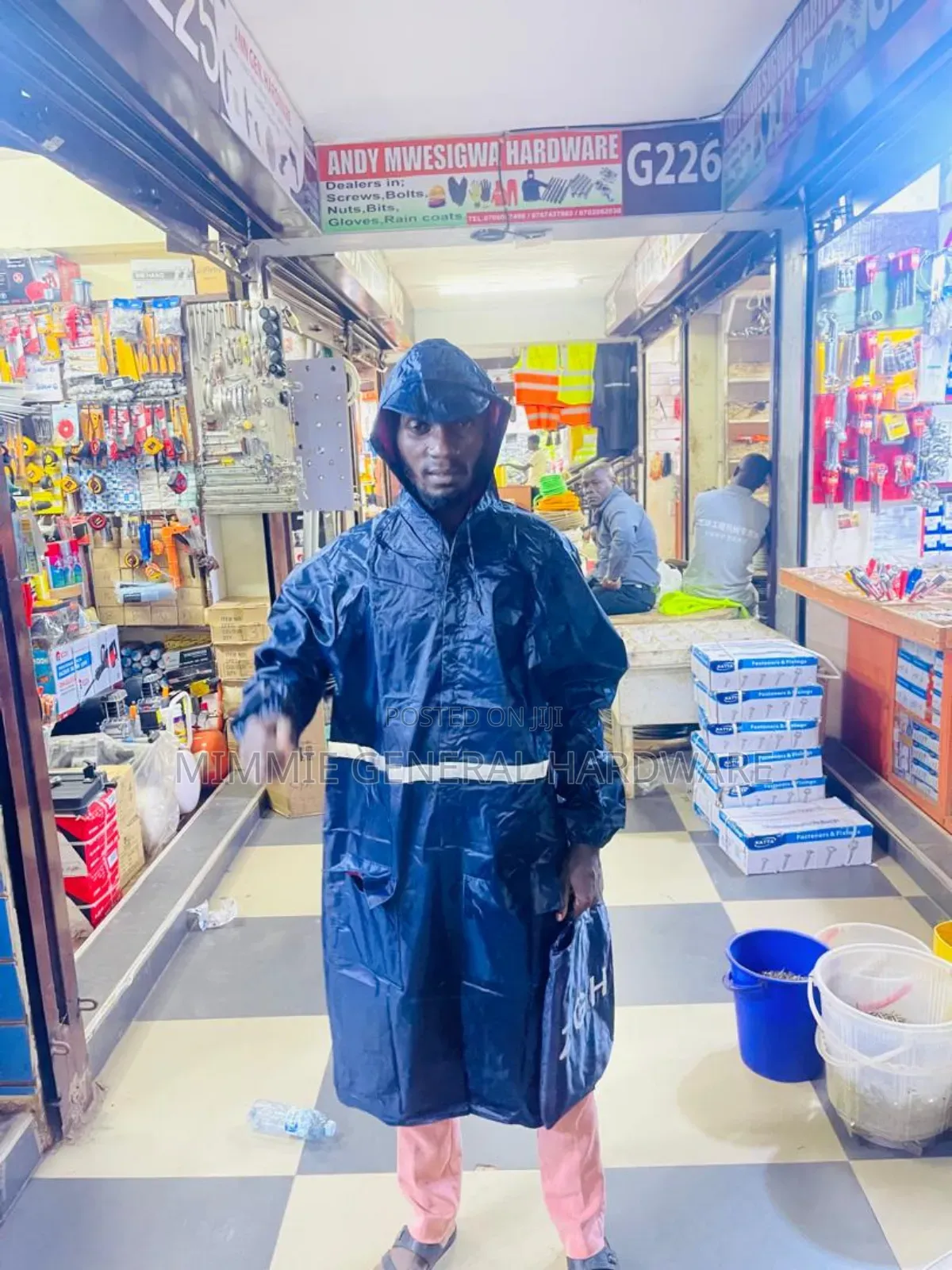 Rain Jacket Heavy Duty