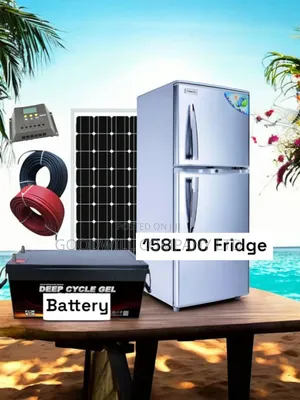 400w Solar Kit With 158 Liters Solar System Full Kit