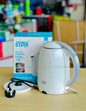 Winning Star Stainless Steel Electric Kettle 1.8L