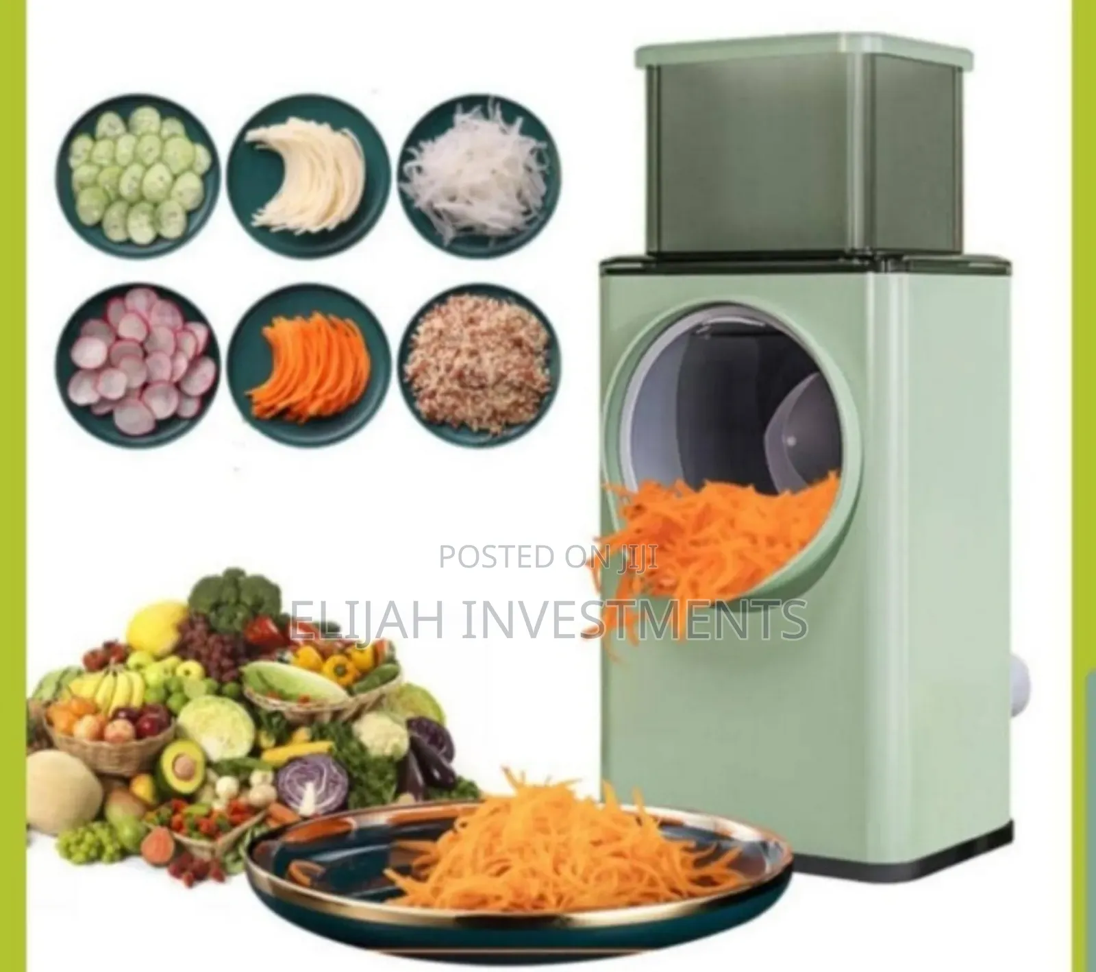 New Handheld Vegetable Slicer