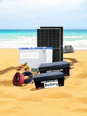 350 Liters DC/Solar Deep Freezer 700w Solar Full Kit